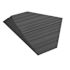Ngp ADA Ramp, Rubber, 1/2" X 6", Black, 36"