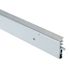 Ngp Auto Door Bottom With Neoprene Seal, Surface Mounted, Stainless Steel, 36"