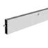 Ngp Auto Door Bottom With Neoprene Seal, Surface Mounted, Anodized, 48"