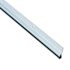 Ngp Weatherstrip, Metal With Vinyl Seal, Set, Anodized, 3' W X 7' H