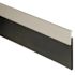 Ngp Door Sweep With 1-9/16" Neoprene Seal, Anodized, 120"