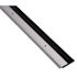 Ngp Door Sweep With 1-3/16" Neoprene Seal, Anodized, 48"