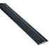 Ngp Door Sweep With 1/2" Neoprene Seal, Dark Bronze, 48"