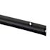 Ngp Door Sweep With 7/16" Black Nylon Brush Seal, Dark Bronze, 96"