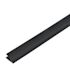 Ngp Silicone Fin Smoke Seal, Charcoal, 17'