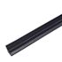 Ngp Flexible Triple Fin Smoke Seal, Charcoal, 17'