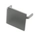 Ngp End Cap For Gap 90n, Gray, Package Of 10