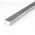 Ngp Fire Door, Top Gap Solution, Stainless Steel, Up To 90 Min, 36"