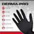 SAS Safety Derma-Pro Large Nitrile Exam Grade Disposable Gloves Case Of 10