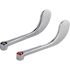 Chicago Faucets 6" Elbow Blade Handle Pair
