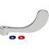 Chicago Faucets Cold 4" Wristblade Handle