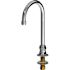 Chicago Faucets Deck-Mounted Remote Spout