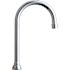 Chicago Faucets 5-1/4" Rigid/Swing Gooseneck Spout