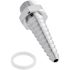 Chicago Faucets Laboratory Nozzle With 10 Serrations For Laboratory Hose