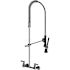 Chicago Faucets Wall Mounted Pre-Rinse Fitting With 8" Adjustable Centers