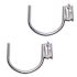 Snap-Loc E-Track Multi-Purpose J-Hook 4 In. Hanger Package Of 2
