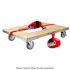 Snap-Loc Wood Dolly Do It Yourself Kit (Wood And Casters Not Included)