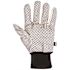 Custom LeatherCraft Large Cotton Canvas Work Gloves with PCV Gripper Dots (1-Pair)