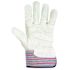 Custom LeatherCraft Large Economy Safety Cuff Work Gloves (1-Pair)