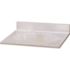 Premier 25 in. x 19 in. Custom Vanity Top Sink in White Swirl