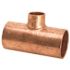 Mueller Streamline 1/2 in. x 1/2 in. x 3/4 in. Copper C x C x C Reducing Tee