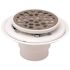 ProPlus 2 in. x 3 in. Bolt-Down Shower Drai