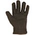 Custom LeatherCraft Large Fleece Lined Brown Jersey Gloves (1-Pair)
