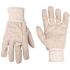 Custom LeatherCraft Large Economy Cotton Canvas Gloves