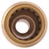 SharkBite 3/4 in. x 1/2 in. Push-to-Connect Brass Reducer Coupling Fitting