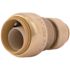 SharkBite 3/4 in. x 1/2 in. Push-to-Connect Brass Reducer Coupling Fitting