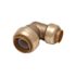 SharkBite 3/4 in. Brass 90-Degree Push-to-Connect Elbow
