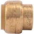 SharkBite 3/4 in. Brass Push-to-Connect End Stop
