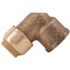 SharkBite 1/2 in. Brass Push-to-Connect x Female Pipe Thread 90-Degree Elbow