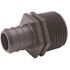 Zurn Polymer Male Pipe Thread Adapter 3/4 in. Barb x 3/4 in. MPT, Lead Free