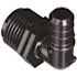 Zurn 1/2 in. Barb x 1/2 in. Male NPT Polymer PEX Male 90-Degree Elbow (bag of 25)