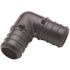 Zurn 3/4 in. PEX Barb x 3/4 in. PEX Acudel Fitting Barb 90-Degree Elbow