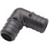 Zurn 1 in. Barb Polymer PEX 90-Degree Elbow