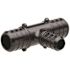 Zurn Acudel Tee 3/4 in. x 3/4 in. x 1/2 in. PEX Barb
