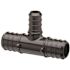 Zurn Acudel Tee 3/4 in. x 3/4 in. x 1/2 in. PEX Barb