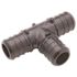 Zurn 1 in. Barb x 3/4 in. Barb Polymer Tee Fitting 1-Pack