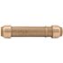 SharkBite 1/2 in. Brass Push-to-Connect Slip Coupling