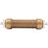 SharkBite 3/4 in. Push-to-Connect Brass Slip Coupling Fitting
