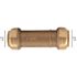 SharkBite 1 in. Push-to-Connect Brass Slip Coupling Fitting