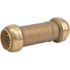 SharkBite 1 in. Push-to-Connect Brass Slip Coupling Fitting