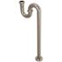 Premier 1-1/4 in. Brass S-Trap, 20-Gauge