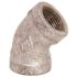 ProPlus 1/2 in. 45-Degree Galvanized Malleable Elbow