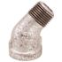 ProPlus 1 in. Galvanized 45-Degree Street Elbow