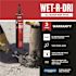 Gardner 10 oz. Wet-R-Dri All-Season Roof Patch