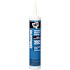 DAP 10.1 oz. White Silicone Window, Door, and Siding Sealant