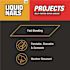 Liquid Nails 4 oz. White Latex Glue for Small Projects and Repairs